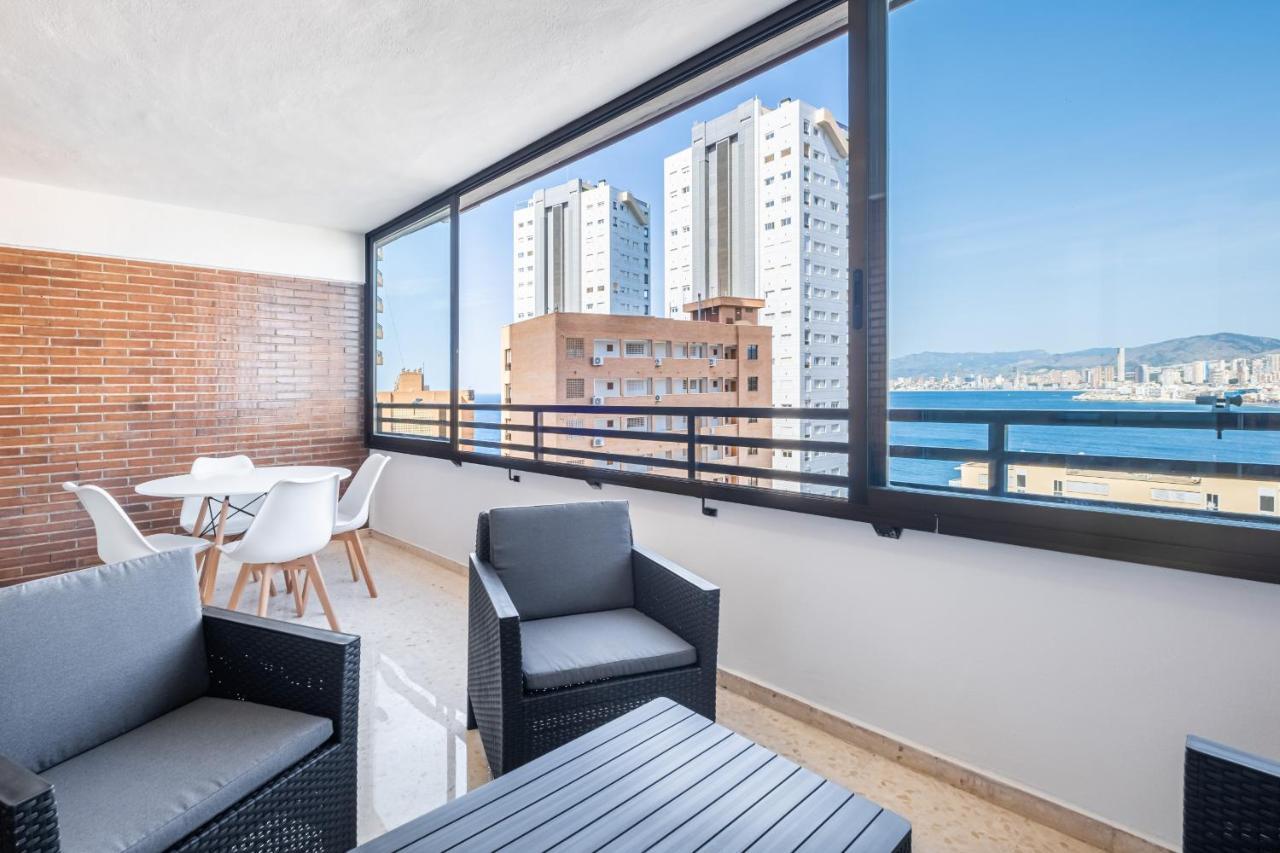 Trinisoll II 6-C Sea Views Apartment Levante Beach Бенидорм Экстерьер фото