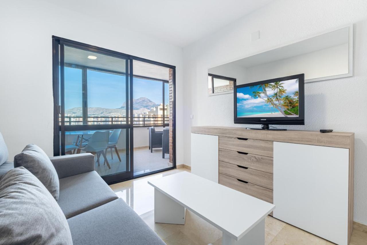 Trinisoll II 6-C Sea Views Apartment Levante Beach Бенидорм Экстерьер фото
