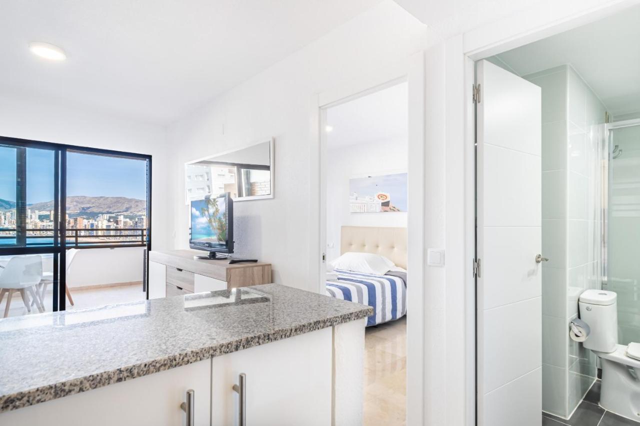 Trinisoll II 6-C Sea Views Apartment Levante Beach Бенидорм Экстерьер фото