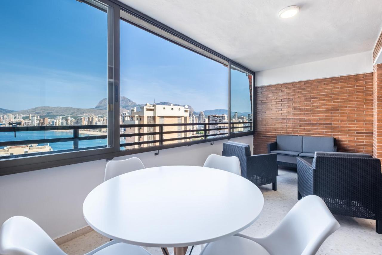 Trinisoll II 6-C Sea Views Apartment Levante Beach Бенидорм Экстерьер фото