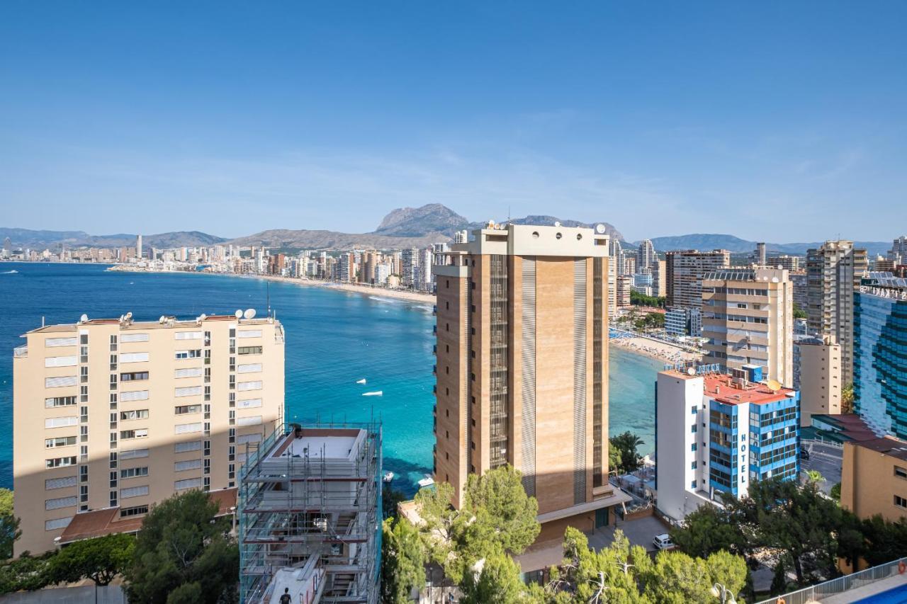 Trinisoll II 6-C Sea Views Apartment Levante Beach Бенидорм Экстерьер фото