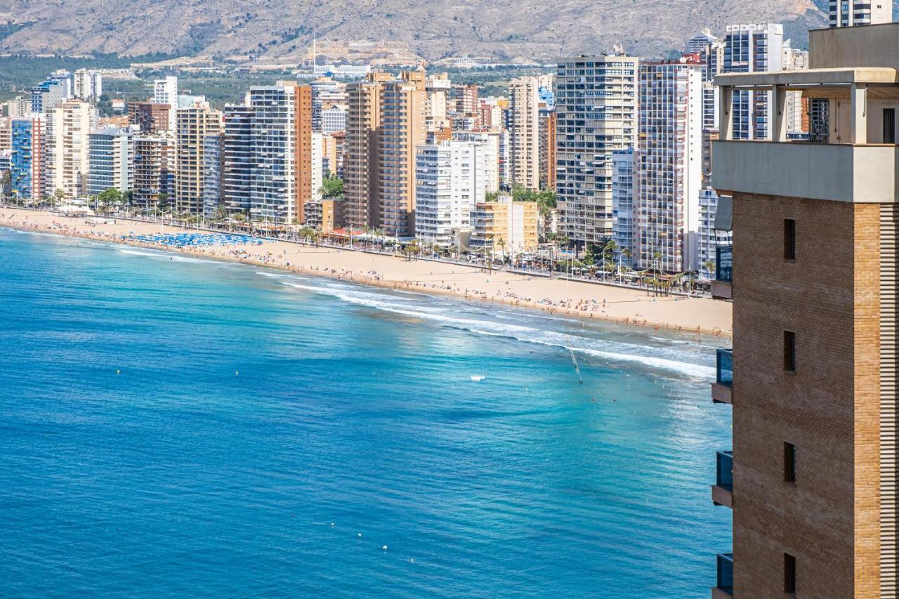 Trinisoll II 6-C Sea Views Apartment Levante Beach Бенидорм Экстерьер фото