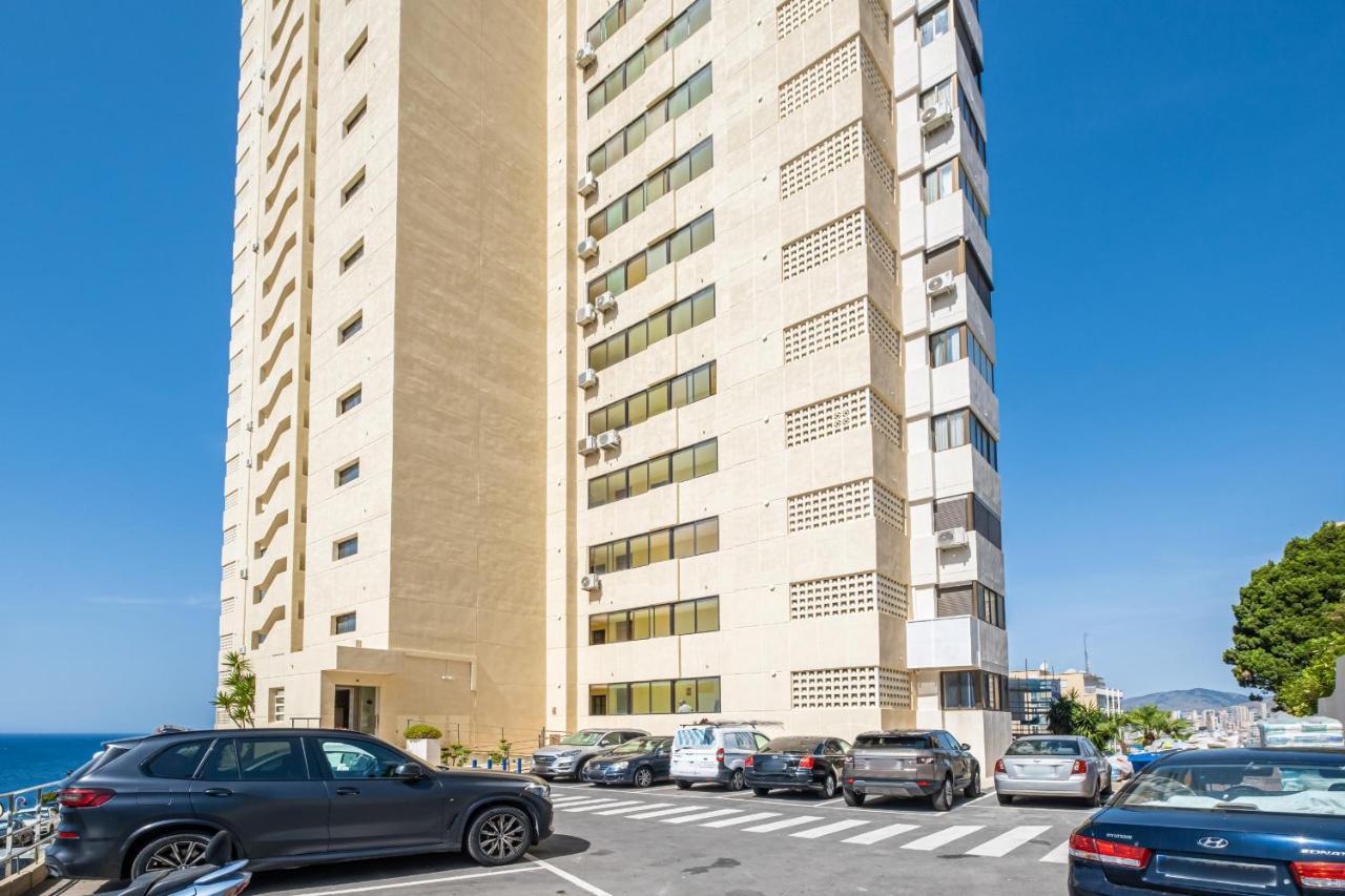 Trinisoll II 6-C Sea Views Apartment Levante Beach Бенидорм Экстерьер фото