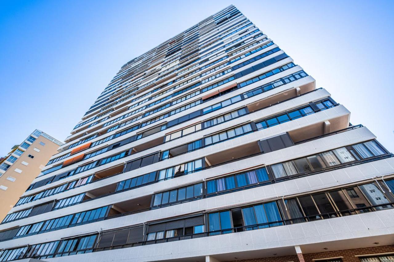 Trinisoll II 6-C Sea Views Apartment Levante Beach Бенидорм Экстерьер фото