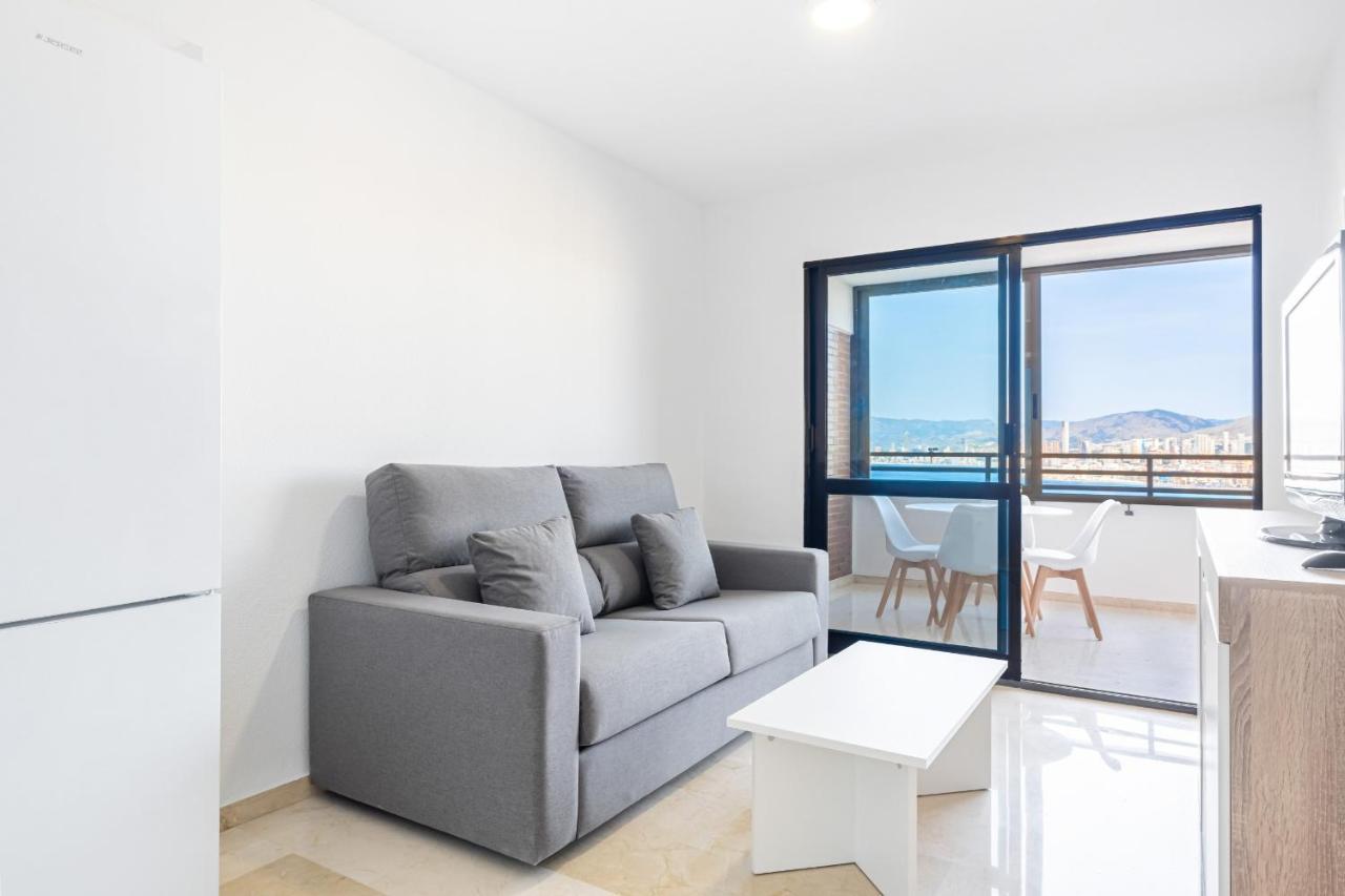 Trinisoll II 6-C Sea Views Apartment Levante Beach Бенидорм Экстерьер фото