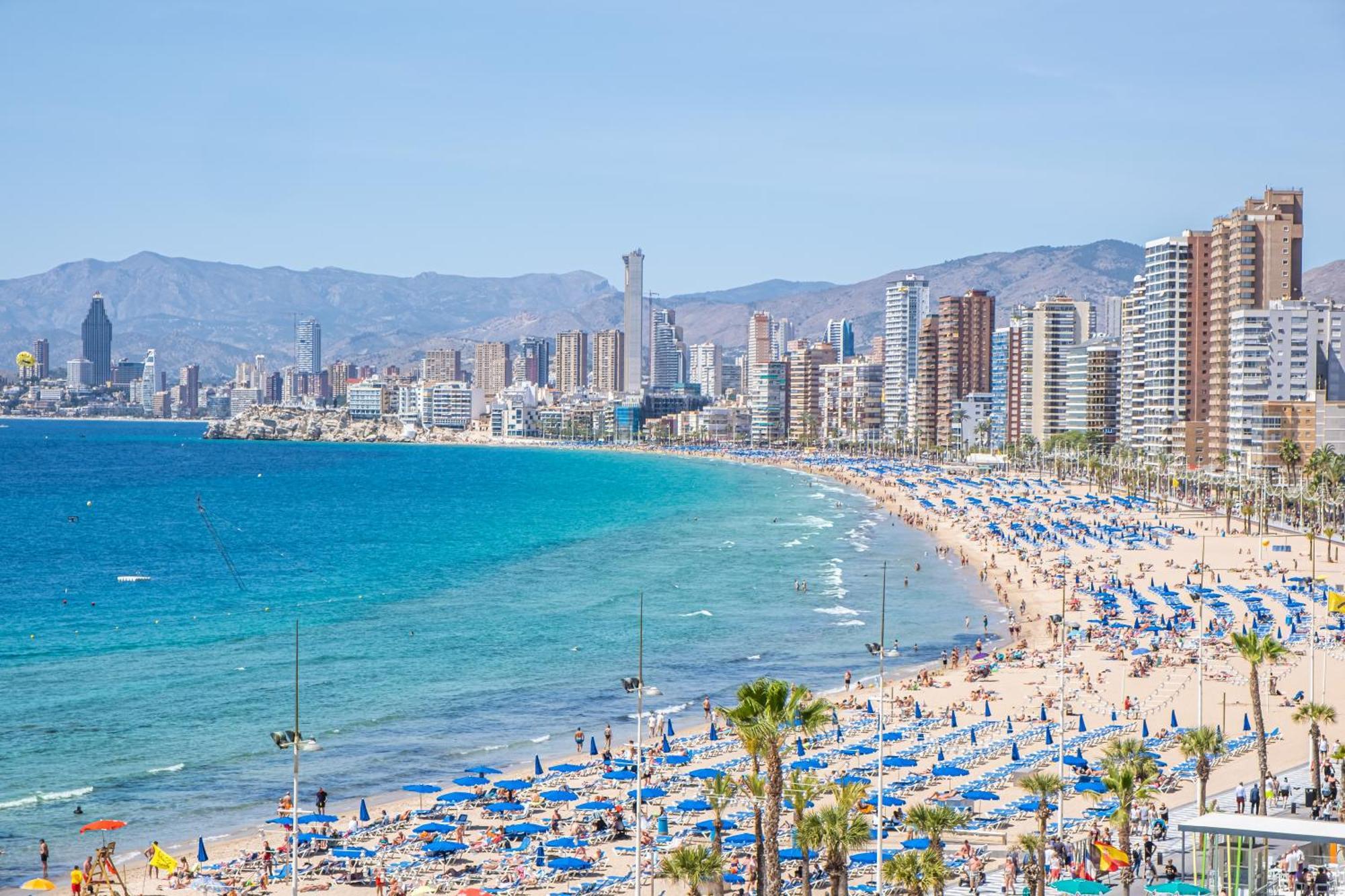 Trinisoll II 6-C Sea Views Apartment Levante Beach Бенидорм Экстерьер фото